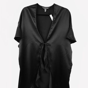 Victoria's Secret Kimono Robe  Satin NWT One Size